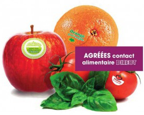 Étiquettes fruits et légumes